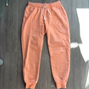 coral joggers